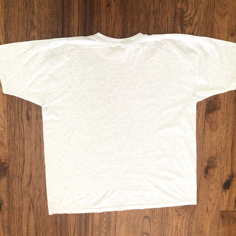 Size XXL Vintage 90s Florida Lobster Rainbow Graphic Tee