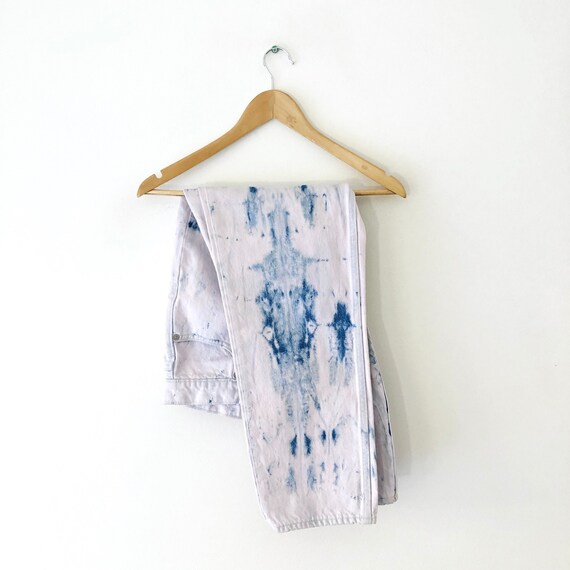 Vintage GAP Blue Tie Dye Straight Leg 