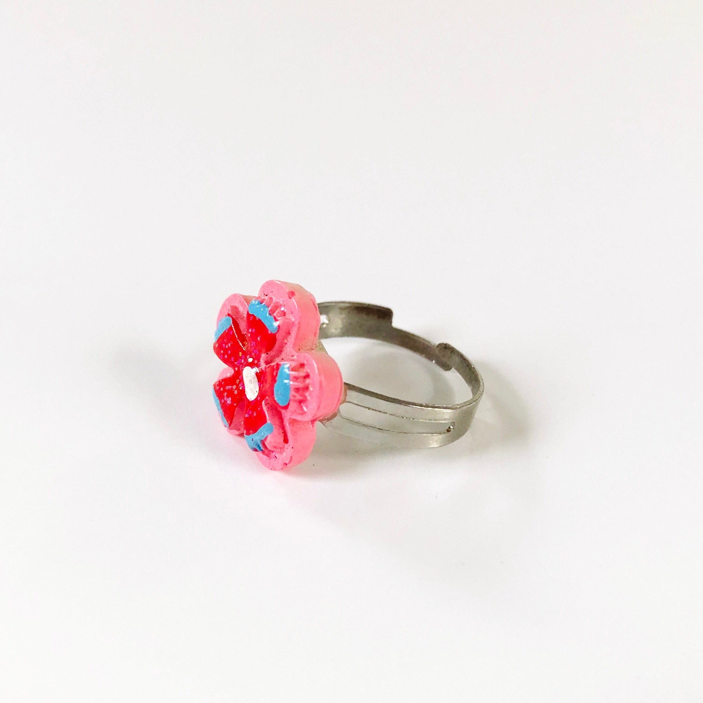 Buy French Vintage Camellia Rings,elegant White Camellia Ring for  Women,pearl Drop Oil Gold Flower Ring,open Adjustable Flower Ring Gift for  Mom Online in India - Etsy