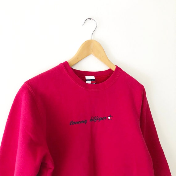 Sudaderas con capucha para mujer Tommy Hilfiger, Color Rosa