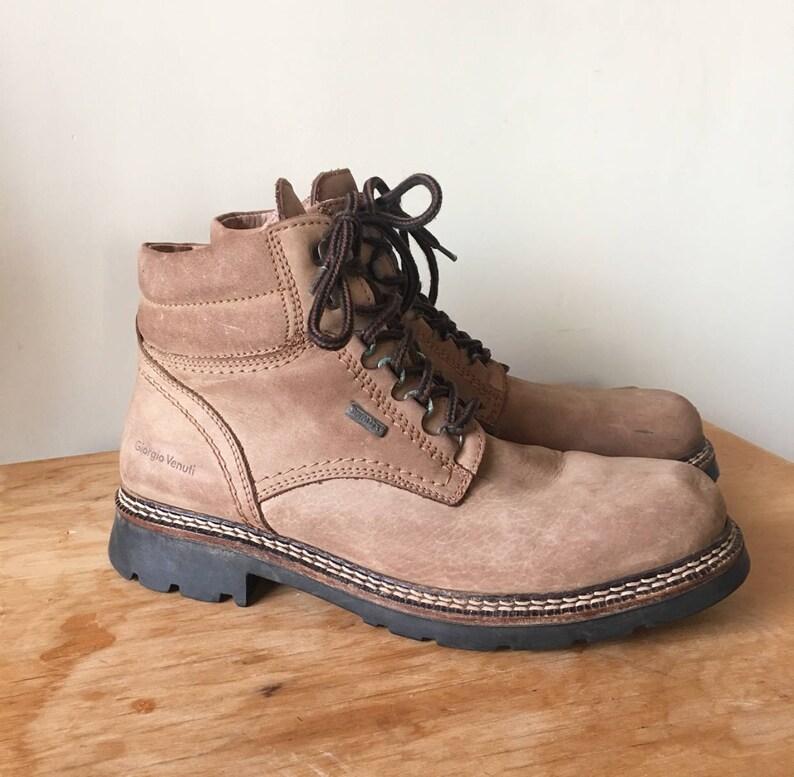 90s lace up boots