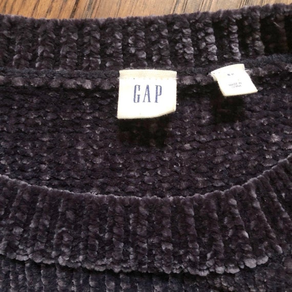 gap chenille sweater