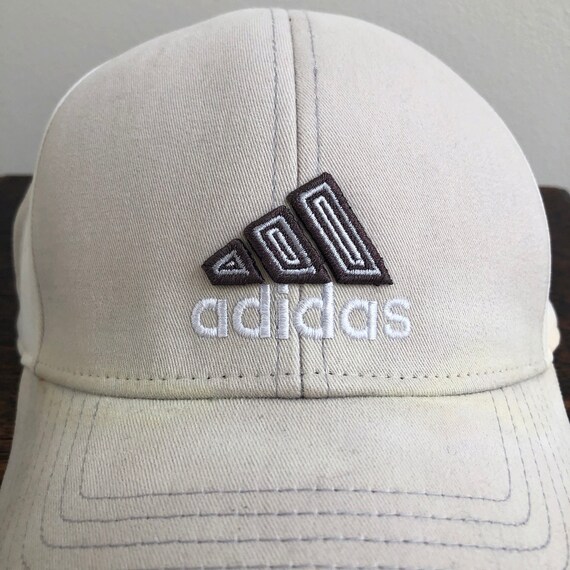 Vintage Adidas Beige and White 