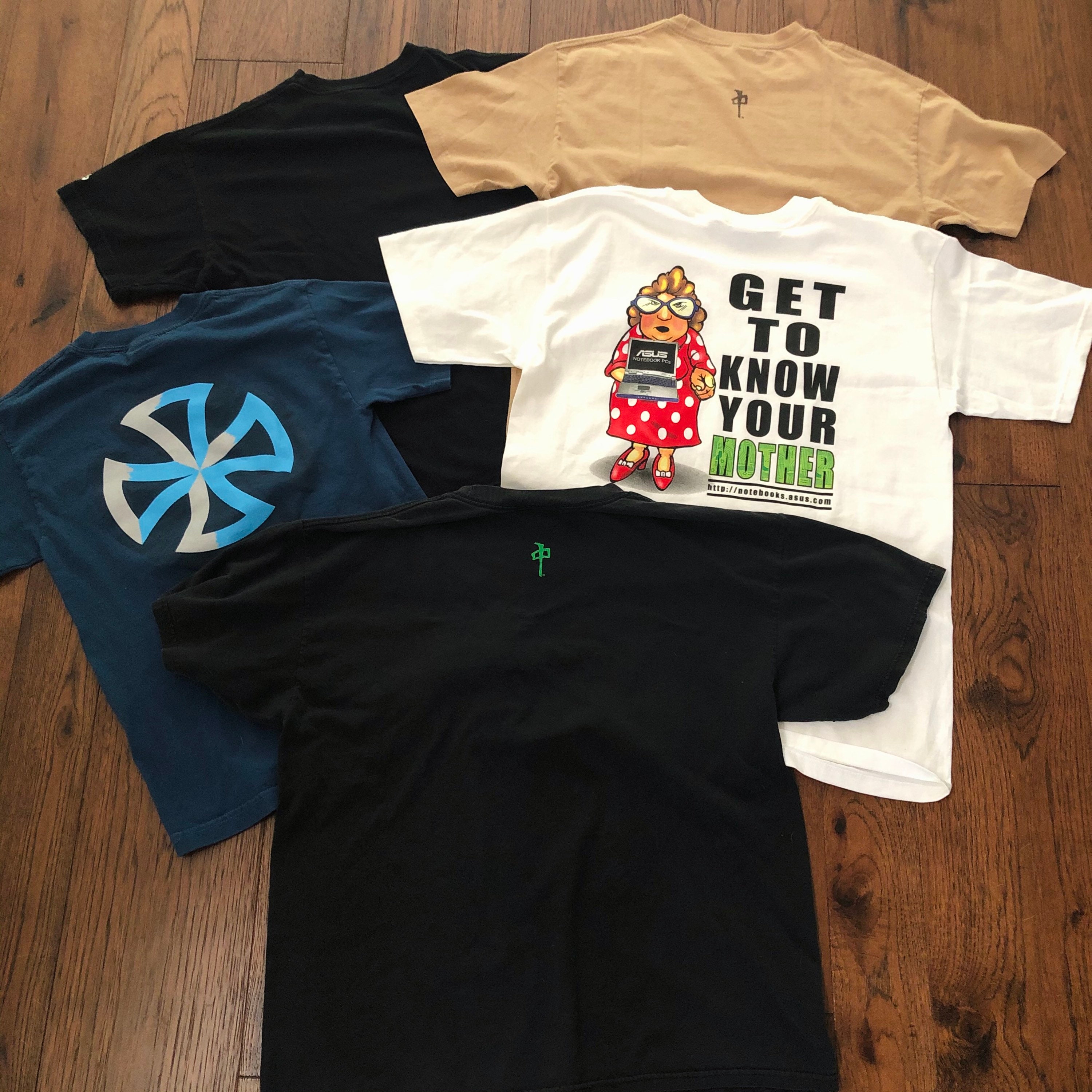 Vintage Y2K Lot of 5 Graphic Tees Sizes SXL Etsy