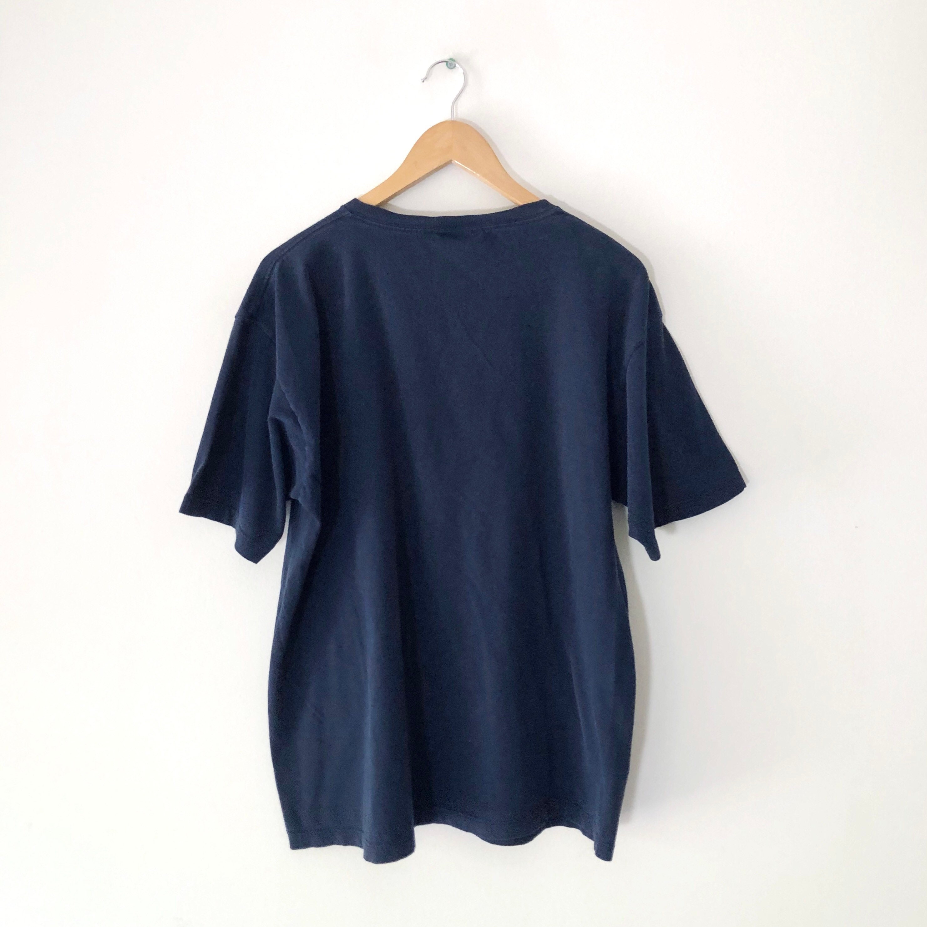 ★SCULPTOR★ Classic Logo Tee Vintage Navy SC24S294NA il_fullxfull.3139053580_jic2.jpg