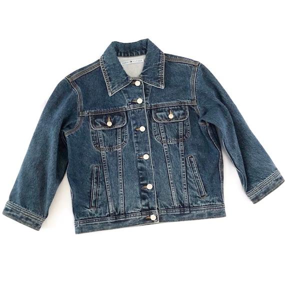 tommy jean denim jacket