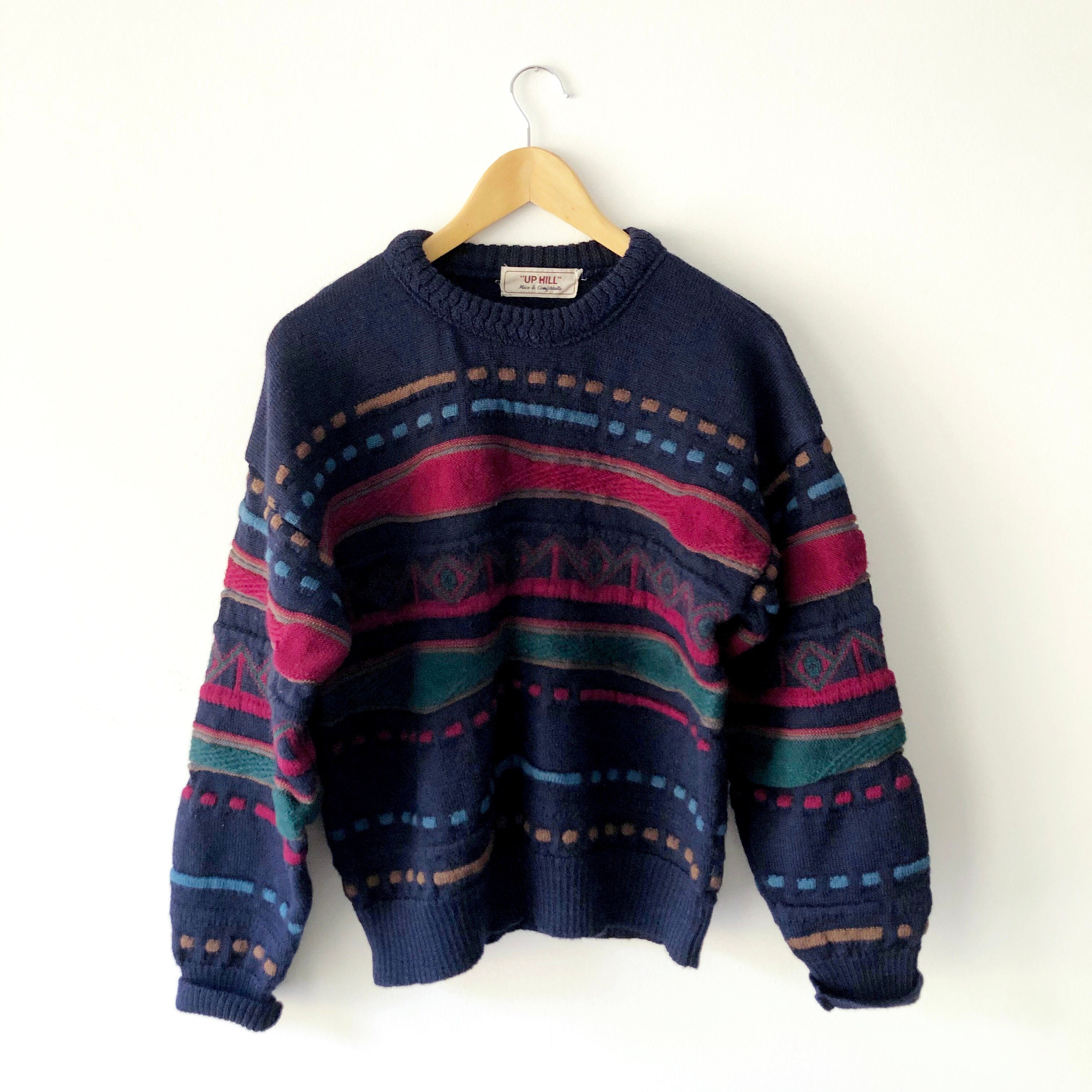 最大68%OFFクーポン VINTAGE 90s USA Special colored 3DKnit asakusa