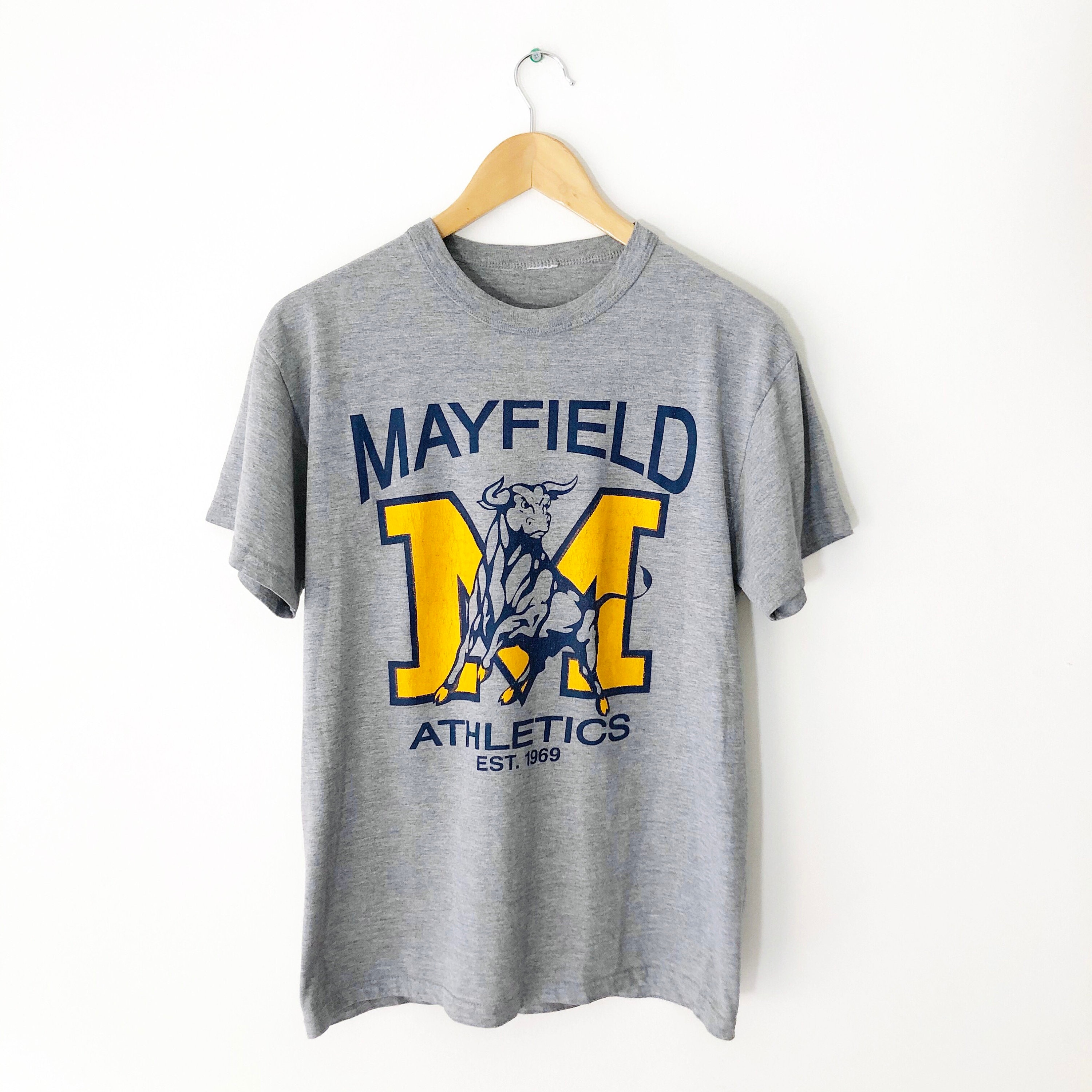Vintage 90s Unisex School Athletics T Shirt, Size M - Etsy