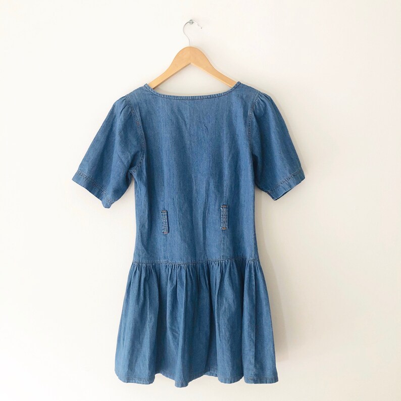 jumper jean dress