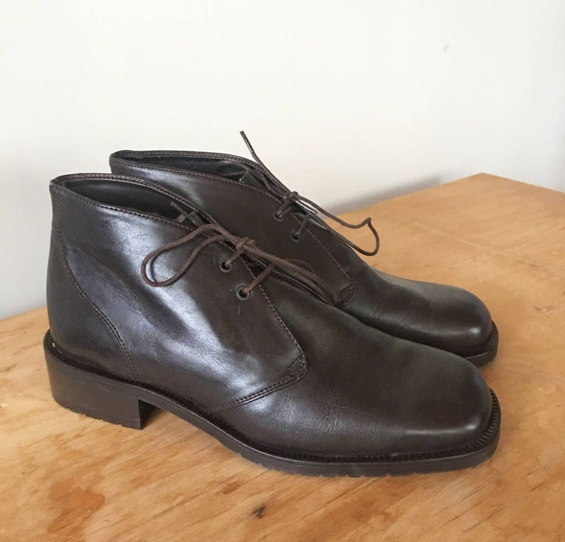 fleece lined chukka boots