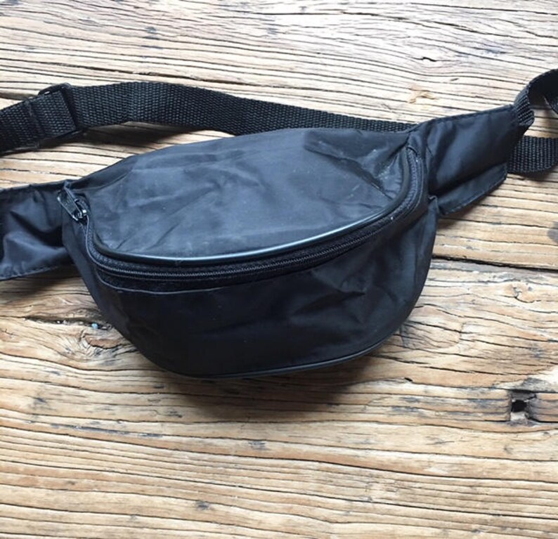 black bum bag small