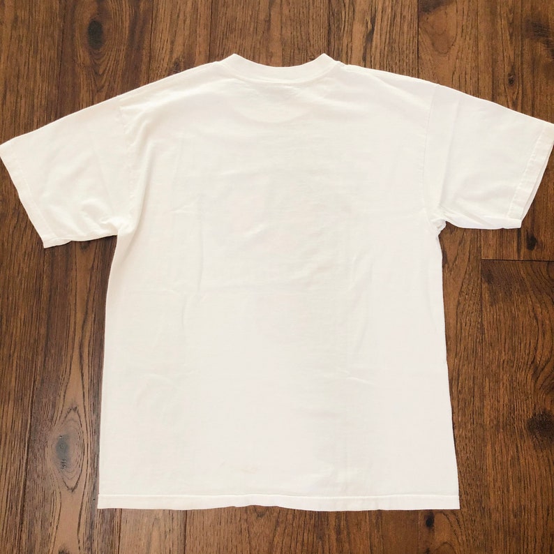 Vintage 90s Liberty Belle Bowling Retro Graphic Tee 100/% Cotton Size L