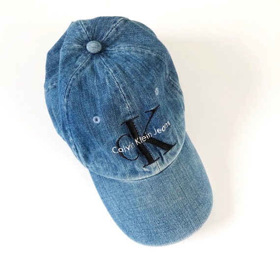 calvin klein cap denim