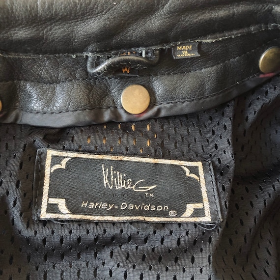 willie g motorcycle jacket