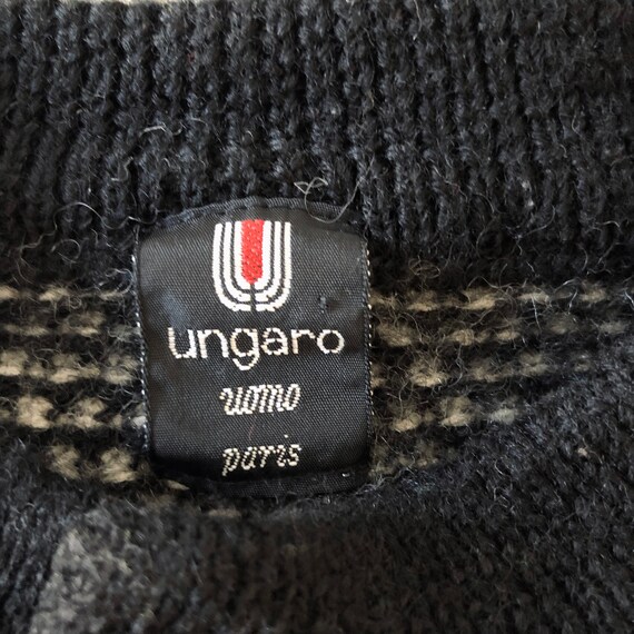 Pull en laine tricotée chunky pull pullover en laine noire T574 Vêtements Vêtements adultes non genrés Pulls et gilets 