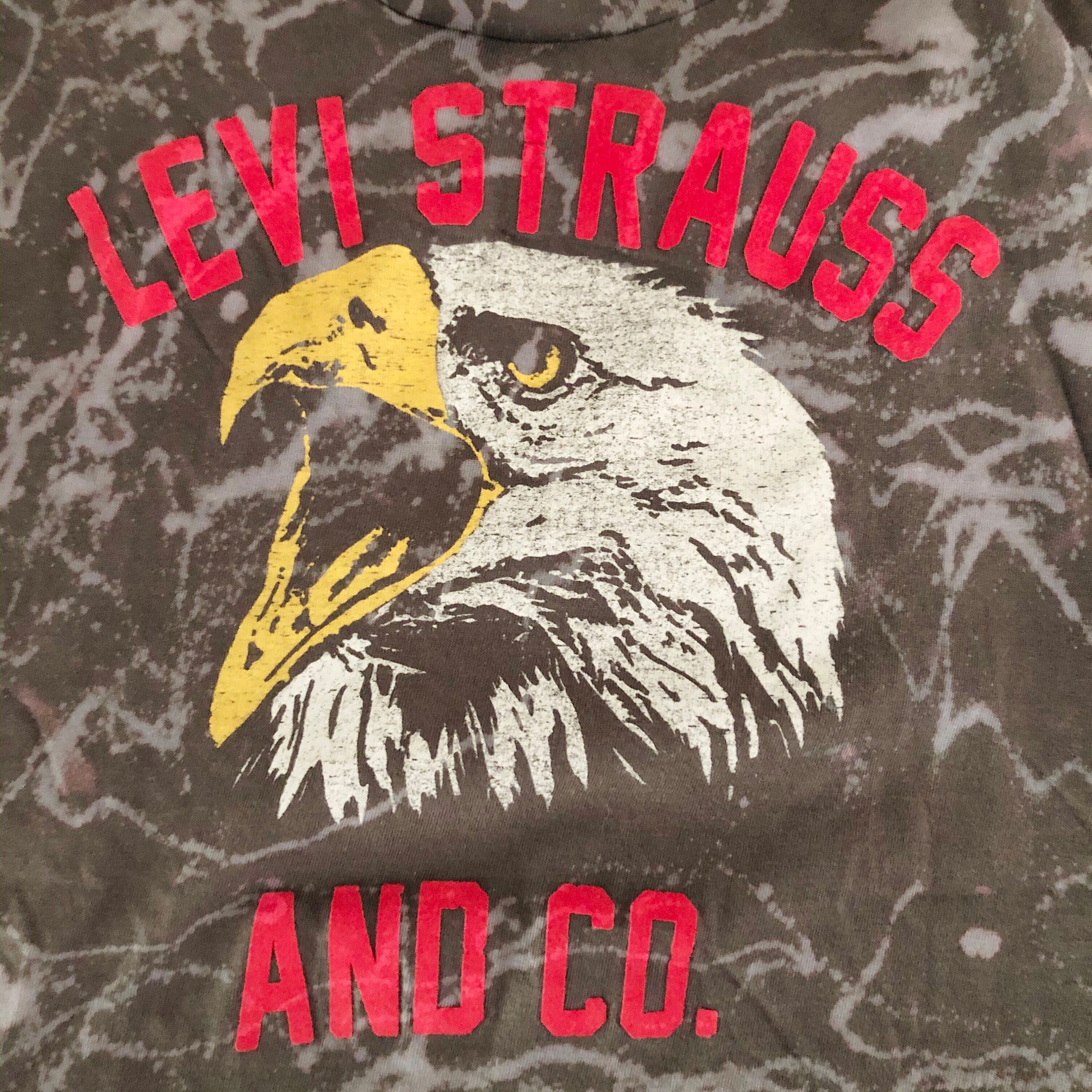 Levis eagle t shirt on sale