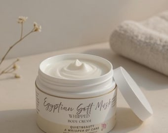 Egyptian Soft Musk Whipped Body Cream