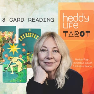 Quick, detailed 3 Card tarot reading for those wanting clarity around love, career, job, relationships, life direction - quick turnaround.