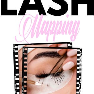 Lash mapping guide - Ebook downloadable
