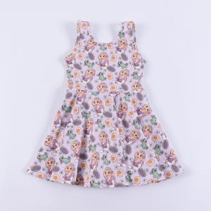Kid&#39;s Lantern Princess Tennis Dress - SHIPS MID JUNE