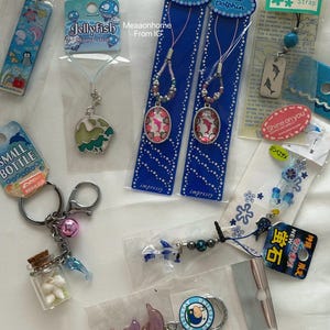 小物 00s d.i.a. key ring japanese label y2k Cadenas Quizz Rainbow key ring | Hermès Mainland China