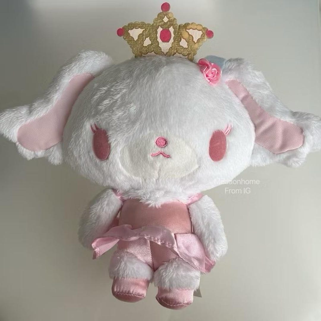 Sugarbunnies Sugarminuet Theater Ballerina Plush, Sanrio 2010 - Etsy