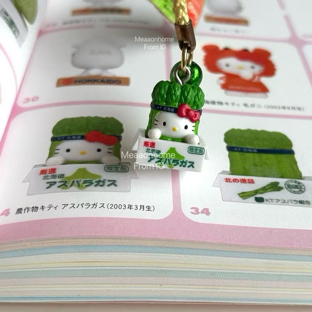 d*3様 レア！ハローキティ☆携帯ストラップ☆2003☆サンリオ☆非売品 d