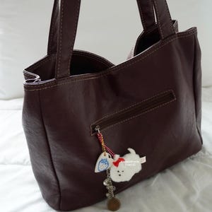 2000s Vintage Leather Bag - Etsy