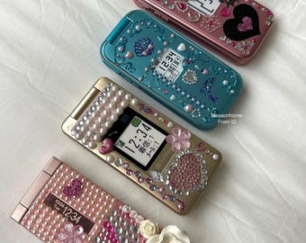 docomo.dappun.com Docomo MOVA P504i 2002 Japanese Mockup Flip Phone (ready to