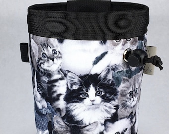 Kitten Rock Climbing Chalk Bag