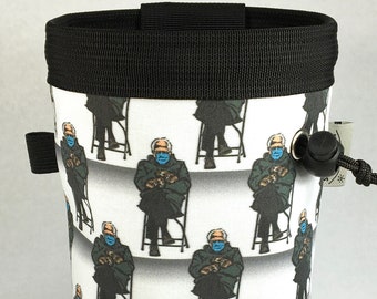 Inauguration Bernie Chalk Bag