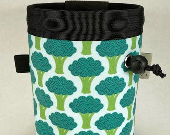 Broccoli Rock Climbing Chalk Bag