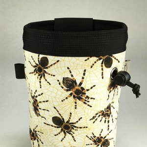 Tarantula Rock Climbing Chalk Bag