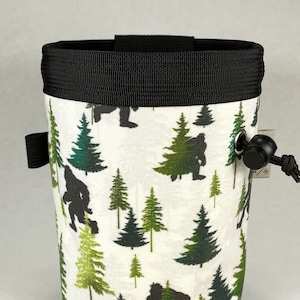 Sasquatch Rock Climbing Chalk Bag