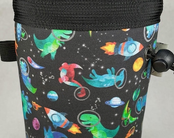 Space Dinos Chalk Bag