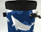 Whales Rock Climbing Chalk Bag