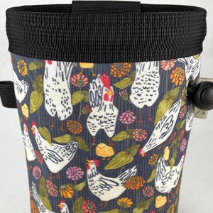 Hens and Chicks Chalk Bag