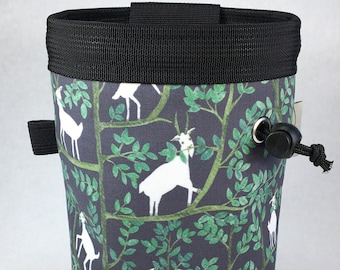 Goats in Trees Rock Climbing Chalk Bag