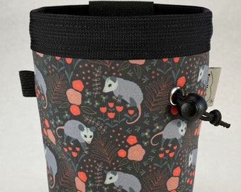 Possums and Poppies Rock Climbing Chalk Bag