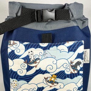 Surf Cats Bouldering Chalk Bucket