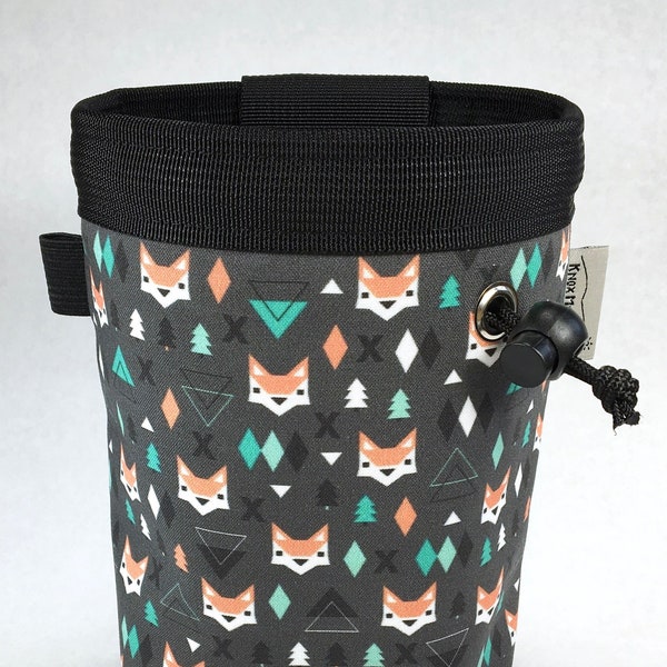 Fox Rock Climbing Chalk Bag