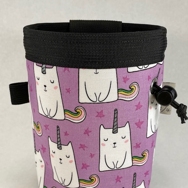 Unicorn Cats Rock Climbing Chalk Bag