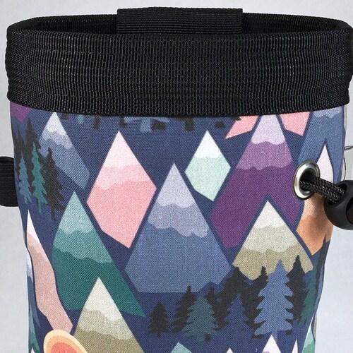 Chalk Bag Rock Climbing Chalkbag Chalkbags Handpainted Etsy