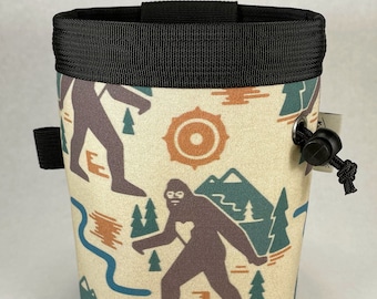 Big Foot Rock Climbing Chalk Bag