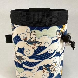 Surf Cats Rock Climbing Chalk Bag