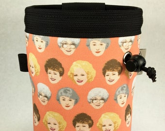 Golden Girls Rock Climbing Chalk Bag