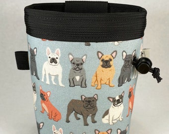 French Bulldogs Rock Climbing Chalk Bag