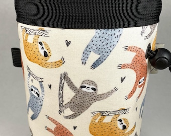 Smiling Sloths Chalk Bag