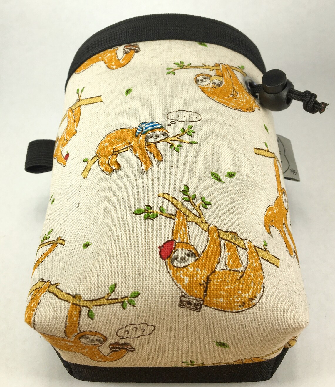 Sloths Doing Things Rock Climbing Chalk Bag Etsy