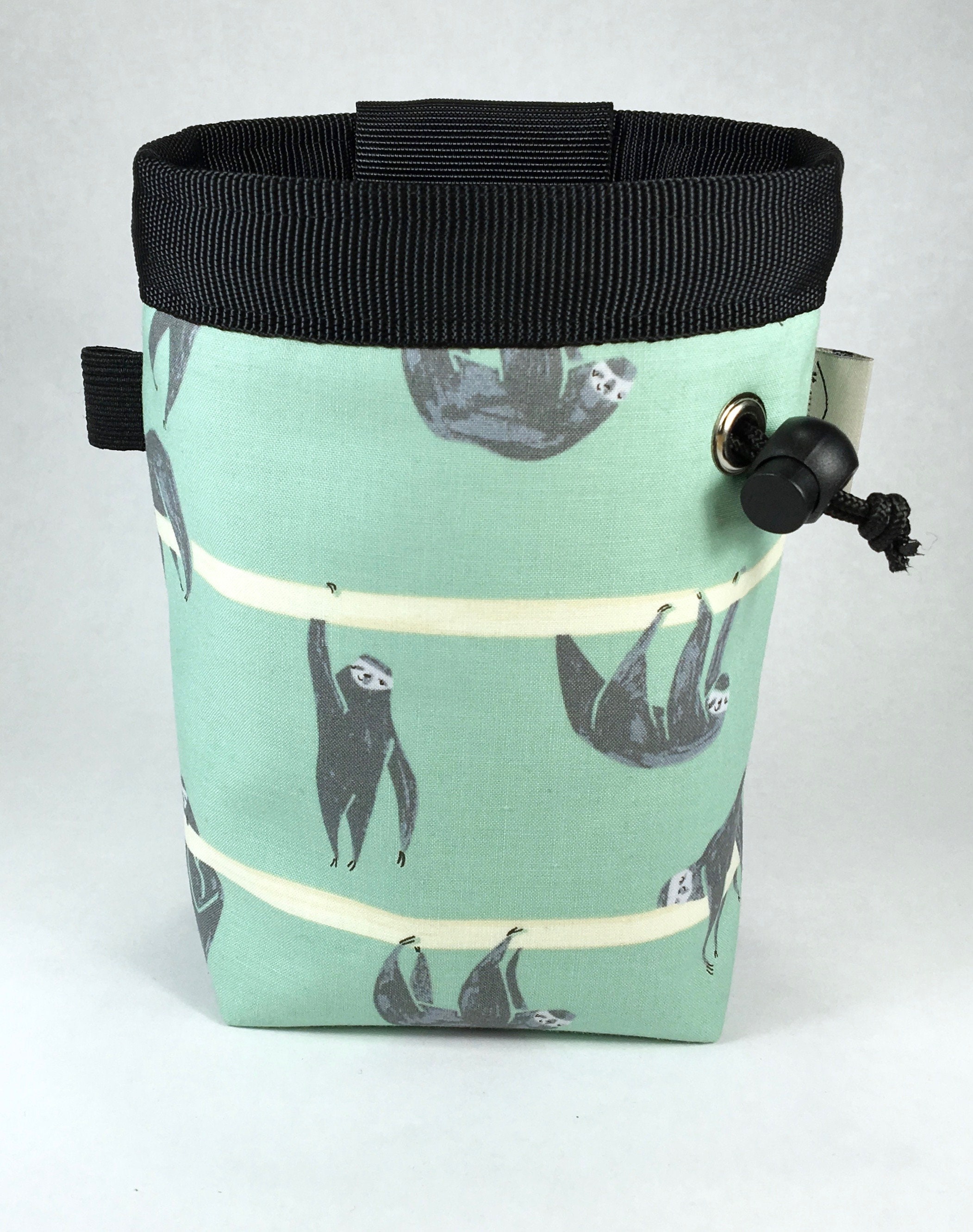 Chalk bag Sloth Climbing Chalk Bag Chalk bag Climbing Rock Etsy